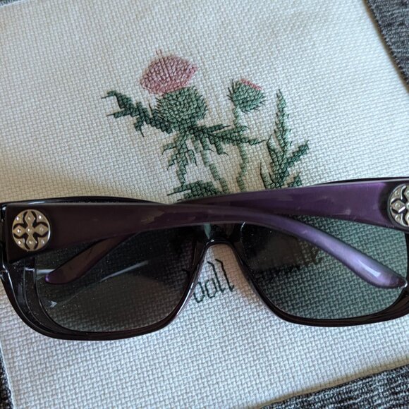 Polar Optics Women's Victoria Fits Over Sunglasses Purple - Picture 5 of 9